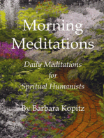 Morning Meditations: Daily Meditations for Spiritual Humanists