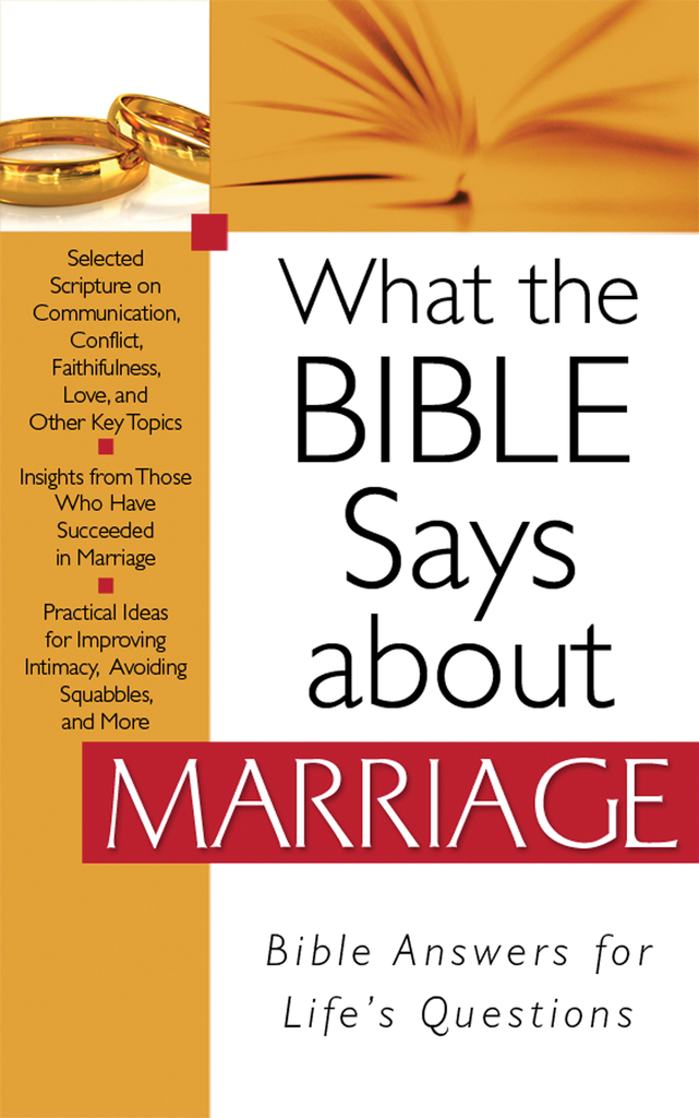 Read What the Bible Says about Marriage Online by Barbour Publishing