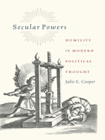 Secular Powers: Humility in Modern Political Thought