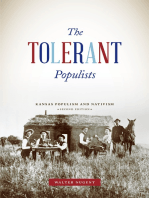 The Tolerant Populists, Second Edition: Kansas Populism and Nativism