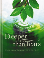 Deeper than Tears: Promises of Comfort and Hope