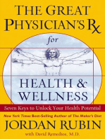 The Great Physician's Rx for Health and Wellness