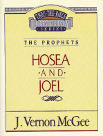 Thru the Bible Vol. 27: The Prophets (Hosea/Joel)