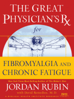 Great Physician's Rx for Fibromyalgia and Chronic Fatigue