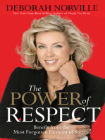 The Power of Respect: Benefit from the Most Forgotten Element of Success