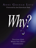 Why?: Trusting God When You Don't Understand