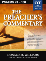 The Preacher's Commentary - Vol. 14: Psalms 73-150