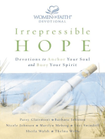 Irrepressible Hope Devotional