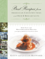 Best Recipes from American Country Inns and Bed and Breakfasts: More Than 1,500 Mouthwatering Recipes from 340 of America's Favorite Inns