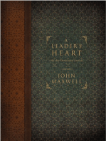 A Leader's Heart: 365-Day Devotional Journal