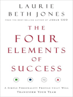 The Four Elements of Success