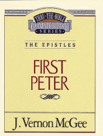 Thru the Bible Vol. 54: The Epistles (1 Peter)