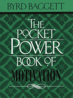 The Pocket Power Book of Motivation