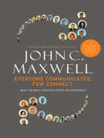 Everyone Communicates, Few Connect