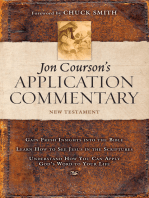 Jon Courson's Application Commentary: Volume 3, New Testament (Matthew - Revelation)