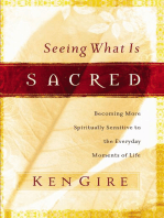 Seeing What Is Sacred