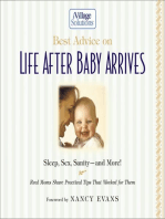 Best Advice on Life After Baby Arrives