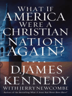 What If America Were a Christian Nation Again?