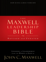 NKJV, Maxwell Leadership Bible