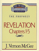 Thru the Bible Vol. 58: The Prophecy (Revelation 1-5)