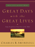 Great Days with the Great Lives: Daily Insight from Great Lives of the Bible