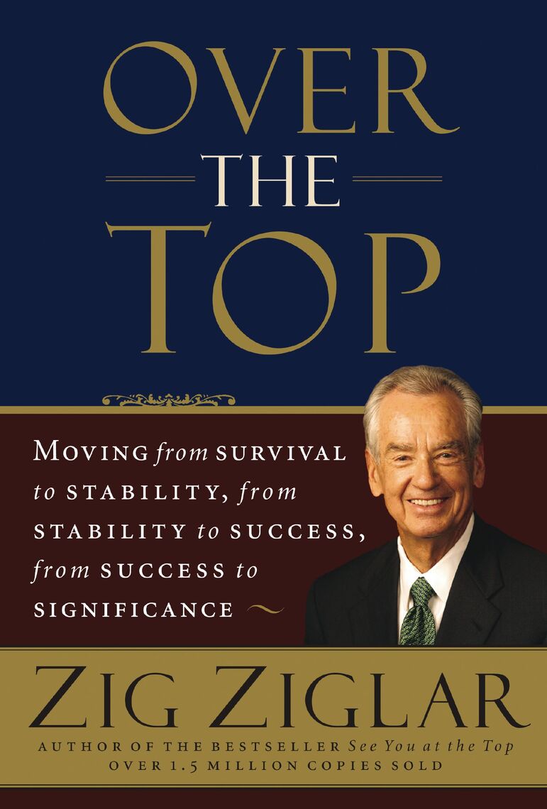 Over the Top by Zig Ziglar Book Read Online