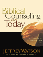 Biblical Counseling for Today