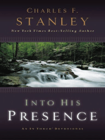 Into His Presence: An In Touch Devotional