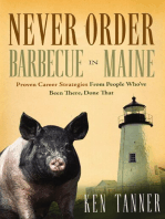 Never Order Barbecue in Maine