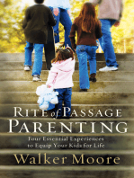 Rite of Passage Parenting