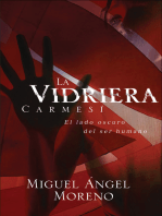 La vidriera carmesí