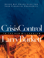 Crisis Control For 2000 and Beyond: Boom or Bust?: Seven Key Principles to Surviving the Coming Economic Upheaval