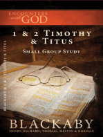 1 and 2 Timothy and Titus