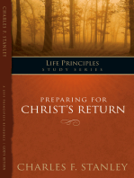 Preparing for Christ's Return