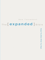 The Expanded Bible: New Testament