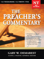 The Preacher's Commentary - Vol. 32