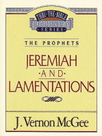 Thru the Bible Vol. 24: The Prophets (Jeremiah/Lamentations)