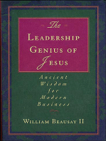 The Leadership Genius of Jesus: Ancient Wisdom for Modern Business