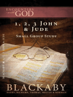 1, 2, 3 John and Jude: A Blackaby Bible Study Series