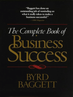 The Complete Book of Business Success