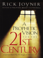 A Prophetic Vision for the 21st Century
