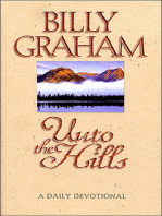 Unto the Hills: A Daily Devotional