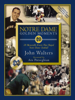 Notre Dame Golden Moments: 20 Memorable Events That Shaped Notre Dame Football