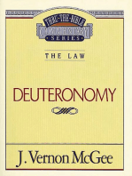 Thru the Bible Vol. 09: The Law (Deuteronomy)