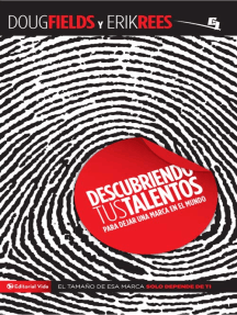 Descubriendo tus talentos… de Doug Fields y Erik Rees (Libro ...