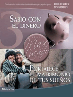 Sabio con el dinero / Fortalece el matrimonio de tus sueños: Dos estudios interactivos individuales o para pequeños grupos