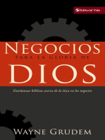 Negocios para la gloria de Dios