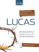 Comentario bíblico con aplicación NVI Lucas