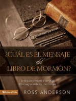 ¿Cuál es el mensaje del Libro de Mormón?: Una guía cristiana y breve al libro sagrado de los mormones