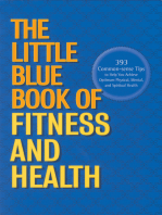 The Little Blue Book of Fitness and Health